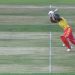 [WATCH] Zimbabwe Tri-Series 2025: Madhevere’s bizarre hit-wicket stuns viewers