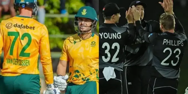 Robinson, Duffy shine as New Zealand edge South Africa 1 Robinson, Duffy shine as New Zealand edge South Africa
