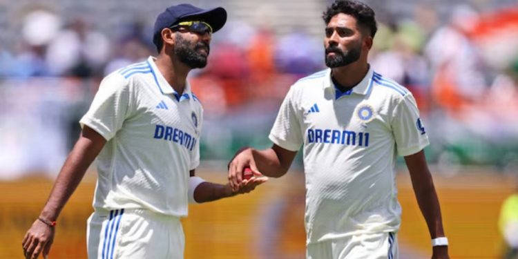 'Jassi bhai will play' - Siraj confirms Bumrah for fourth Test 1 'Jassi bhai will play' - Siraj confirms Bumrah for fourth Test