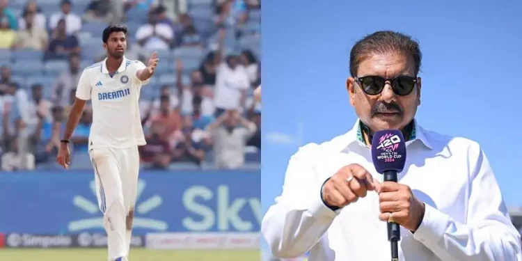 Washington Sundar can be a long-term all-rounder, says Ravi Shastri 1 Washington Sundar can be a long-term all-rounder, says Ravi Shastri