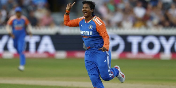 ENG-W vs IND-W 2025: 'Adapting fast to English conditions' – Deepti Sharma praises Shree Charani's heroics 1 ENG-W vs IND-W 2025: 'Adapting fast to English conditions' – Deepti Sharma praises Shree Charani's heroics