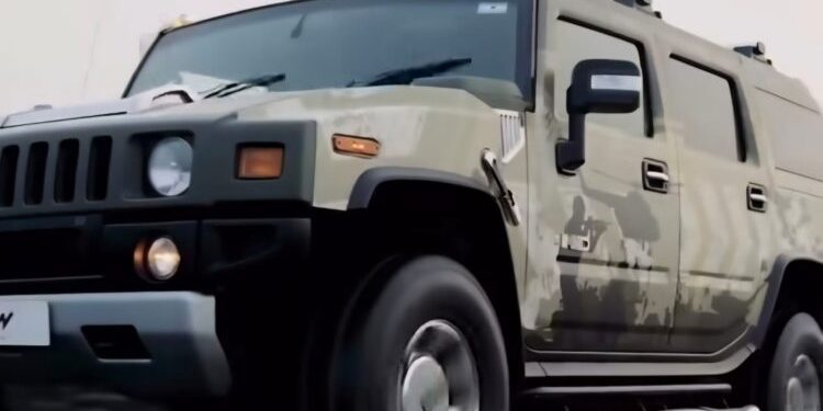 MS Dhoni’s favourite Hummer gets military upgrade, video goes viral