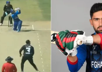 Who is Hassan Eisakhil? The youngster who hit his father Mohammad Nabi for a six