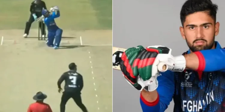 Who is Hassan Eisakhil? The youngster who hit his father Mohammad Nabi for a six 1 Who is Hassan Eisakhil? The youngster who hit his father Mohammad Nabi for a six