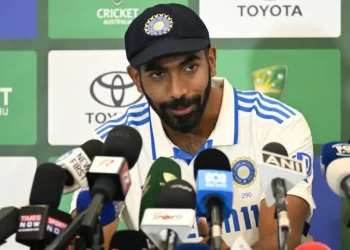 Jasprit Bumrah jokes 'Someone’s wife is calling' as phone rings during press conference