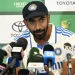 Jasprit Bumrah jokes 'Someone’s wife is calling' as phone rings during press conference 6 Jasprit Bumrah jokes 'Someone’s wife is calling' as phone rings during press conference