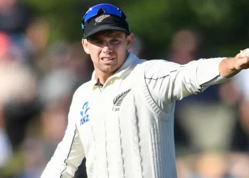 Shoulder injury rules New Zealand captain Tom Latham out of first Test