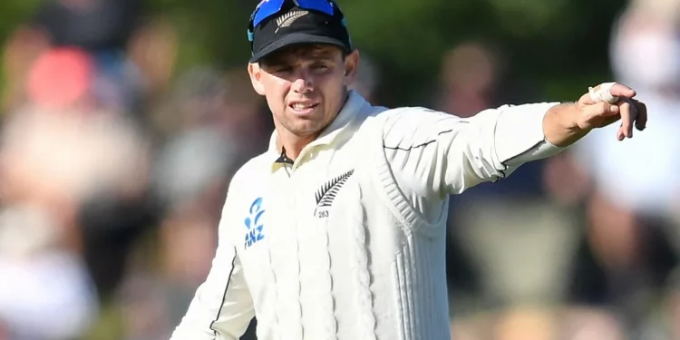Shoulder injury rules New Zealand captain Tom Latham out of first Test 1 Shoulder injury rules New Zealand captain Tom Latham out of first Test