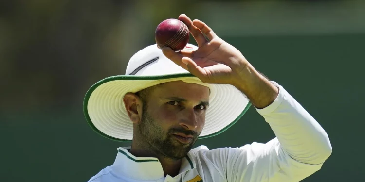 "Keshav Maharaj to miss second Test vs Zimbabwe due to injury"