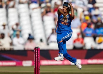Shree Charani's T20I show impresses skipper Harmanpreet Kaur