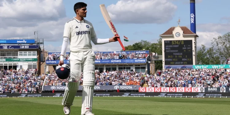 Shubman Gill stamps authority with maiden Test double ton in Birmingham 1 Wanted to enjoy batting and stay present' – Gill reflects on his 269 in Edgbaston Test