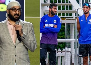 Surprised Arshdeep Singh missed first Test - Monty Panesar