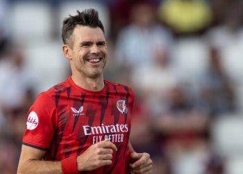 The Hundred 2025: James Anderson picked by Manchester Originals as wildcard