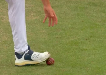 Ball Tampering Controversy Erupts as Brydon Carse Caught Stepping on Ball in Manchester Test