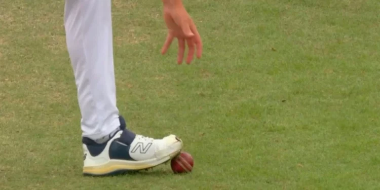 Ball Tampering Controversy Erupts as Brydon Carse Caught Stepping on Ball in Manchester Test 1 Ball Tampering Controversy Erupts as Brydon Carse Caught Stepping on Ball in Manchester Test