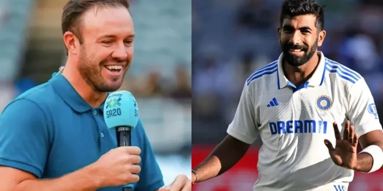 'Not sure if it was poor planning' – AB de Villiers on how Jasprit Bumrah's workload was handled 1 'Not sure if it was poor planning' – AB de Villiers on how Jasprit Bumrah's workload was handled