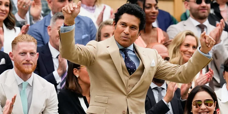 Just as Lord’s is cricket’s home, Wimbledon is tennis’s mecca: Sachin Tendulkar