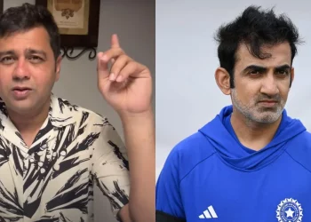 Aakash Chopra criticizes Gautam Gambhir’s team selections