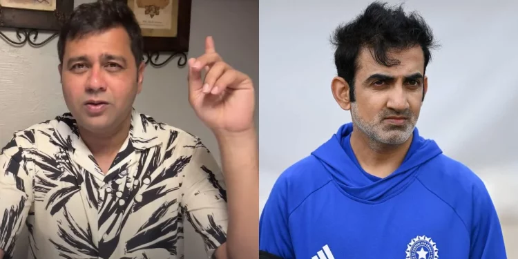 Aakash Chopra criticizes Gautam Gambhir’s team selections 1 Aakash Chopra criticizes Gautam Gambhir’s team selections