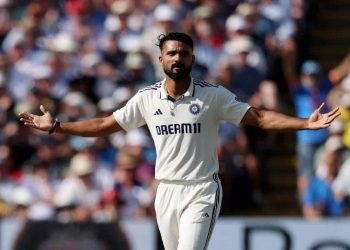 Akash Deep dismisses Ben Duckett for the second time in Edgbaston Test
