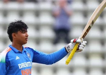 Vaibhav Suryavanshi slams rapid 100 off 52 balls against England U-19