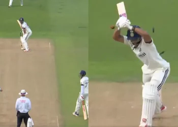 [Watch] ENG vs IND 2025: Woakes castles Nitish Kumar with a beauty at Edgbaston