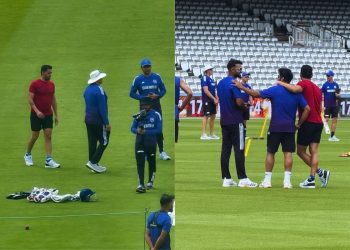 Deepak Chahar joins India's practice session ahead of Lord's Test