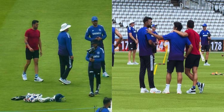 Deepak Chahar joins India's practice session ahead of Lord's Test