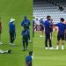 Deepak Chahar joins India's practice session ahead of Lord's Test 6 Deepak Chahar joins India's practice session ahead of Lord's Test