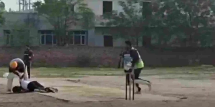 Punjab cricketer suffers fatal heart attack after hitting a six; disturbing video surfaces