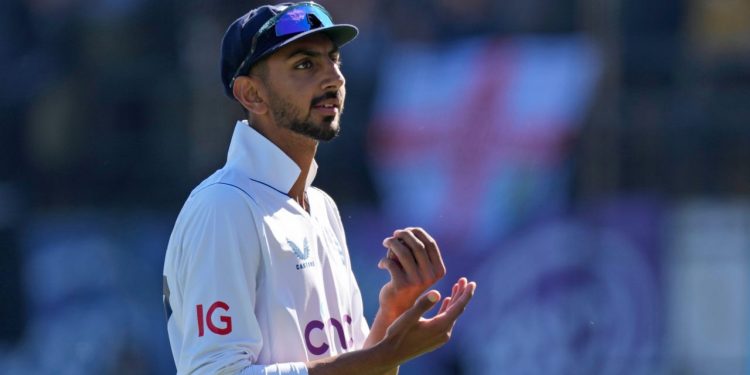 Shoaib Bashir out for rest of Anderson-Tendulkar Trophy 1 Shoaib Bashir out for rest of Anderson-Tendulkar Trophy