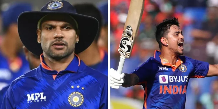 "When Ishan hit 200, I felt my career was over: Shikhar Dhawan"