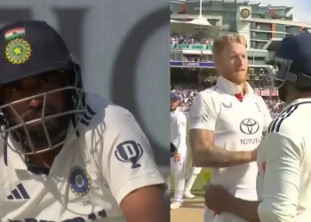 Ben Stokes consoles Mohammed Siraj after England's thrilling Lord's victory