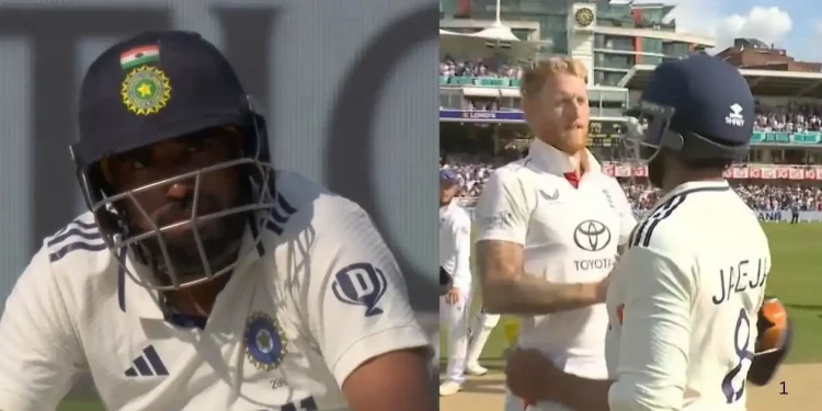 Ben Stokes consoles Mohammed Siraj after England's thrilling Lord's victory 1 Ben Stokes consoles Mohammed Siraj after England's thrilling Lord's victory
