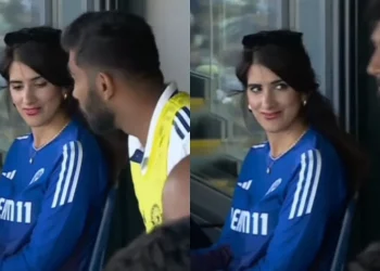 Who is Yasmin Badiani, the woman smiling at Jasprit Bumrah during Edgbaston Test?