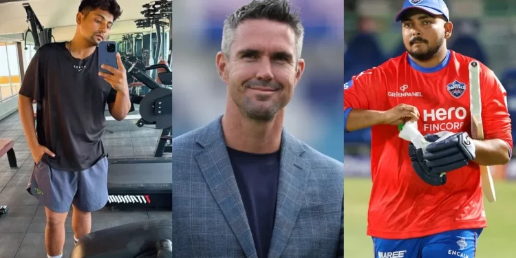 Kevin Pietersen hails Sarfaraz Khan’s 'outstanding' transformation, advises Prithvi Shaw to follow suit 1 Kevin Pietersen hails Sarfaraz Khan’s 'outstanding' transformation, advises Prithvi Shaw to follow suit