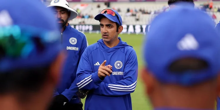 India batting coach reacts to Gautam Gambhir’s spat with Surrey groundsman 1 India batting coach reacts to Gautam Gambhir’s spat with Surrey groundsman