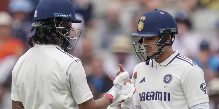'Partnership with KL Rahul sparked the fightback' – Shubman Gill reflects on India’s brave Manchester Test draw 1 'Partnership with KL Rahul sparked the fightback' – Shubman Gill reflects on India’s brave Manchester Test draw