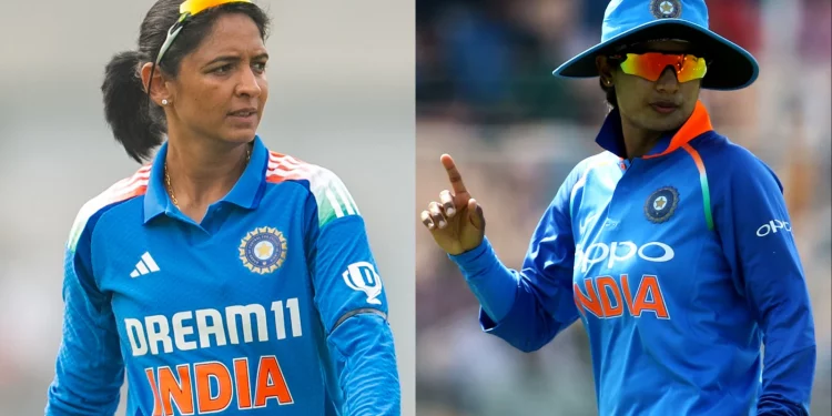 Harmanpreet Kaur matches Mithali Raj with seventh ODI hundred 1 Harmanpreet Kaur matches Mithali Raj with seventh ODI hundred