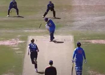 ENG U-19 vs IND U-19 2025: Ayush Mhatre dismissed for a first-ball duck in 2nd ODI