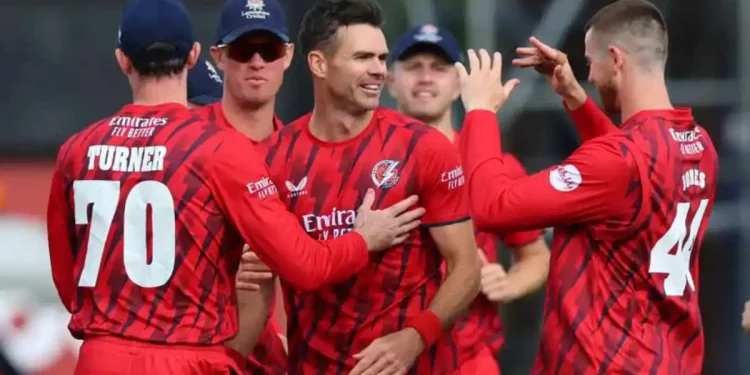 42-year-old James Anderson bags three wickets 1 42-year-old James Anderson bags three wickets