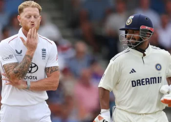 "‘I love watching him bat’ – Ben Stokes praises Rishabh Pant"