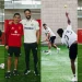 Indian team meets Manchester United stars before fourth Test, photos go viral 7 Indian team meets Manchester United stars before fourth Test, photos go viral