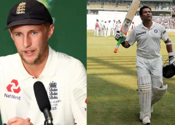 Joe Root remembers 'strange' moment with Sachin Tendulkar