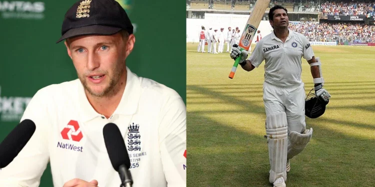 Joe Root remembers 'strange' moment with Sachin Tendulkar 1 Joe Root remembers 'strange' moment with Sachin Tendulkar