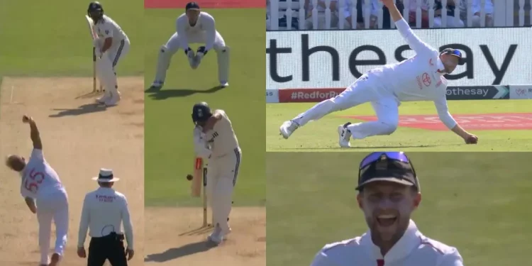 Joe Root’s one-handed blinder dismisses Karun Nair at Lord’s 1 Joe Root’s one-handed blinder dismisses Karun Nair at Lord’s