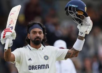 Twitter erupts as KL Rahul smashes second Test ton at Lord's