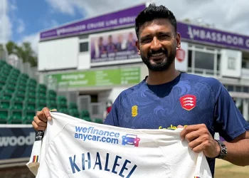 Khaleel Ahmed ends Essex stint early, returns home for personal reasons
