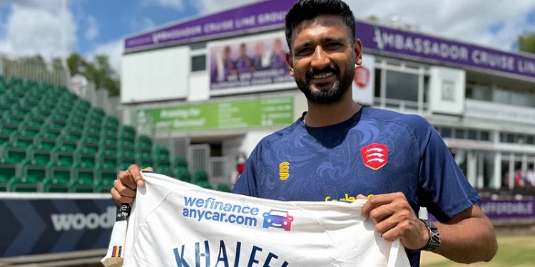 Khaleel Ahmed ends Essex stint early, returns home for personal reasons 1 Khaleel Ahmed ends Essex stint early, returns home for personal reasons