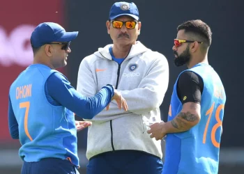 Ravi Shastri discloses income of Virat Kohli, MS Dhoni